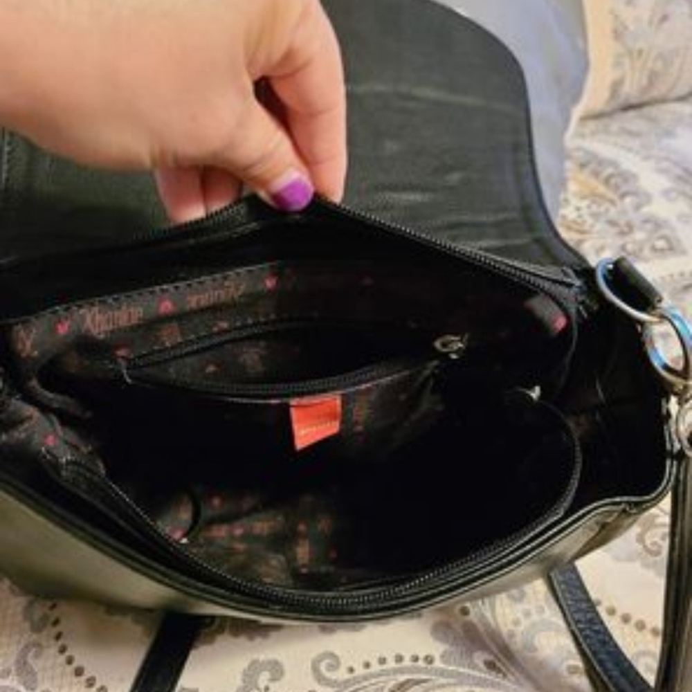 Floral purse